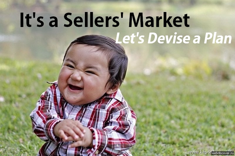 What is a Sellers' Market Anyway?