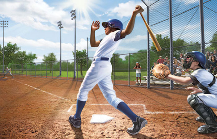 Take Me Out to the Ball Game!