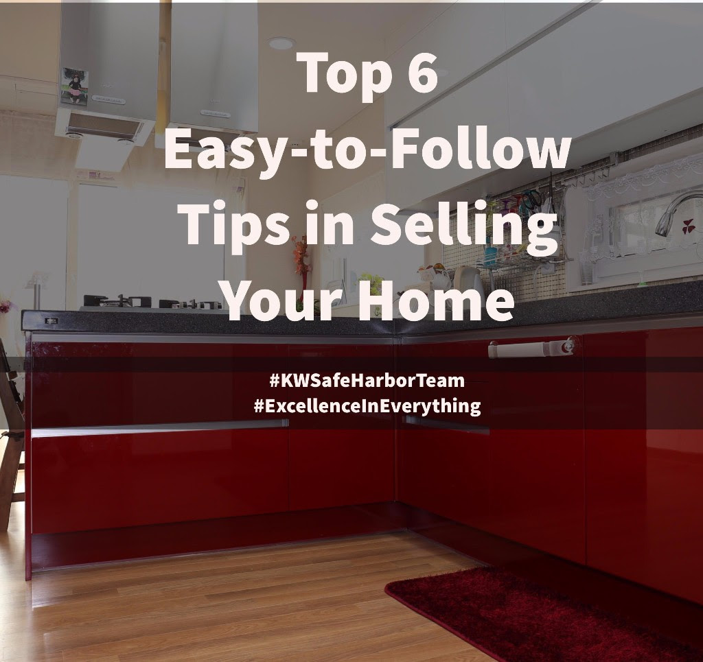 Top 6 Easy-to-Follow Tips in Selling Your Home