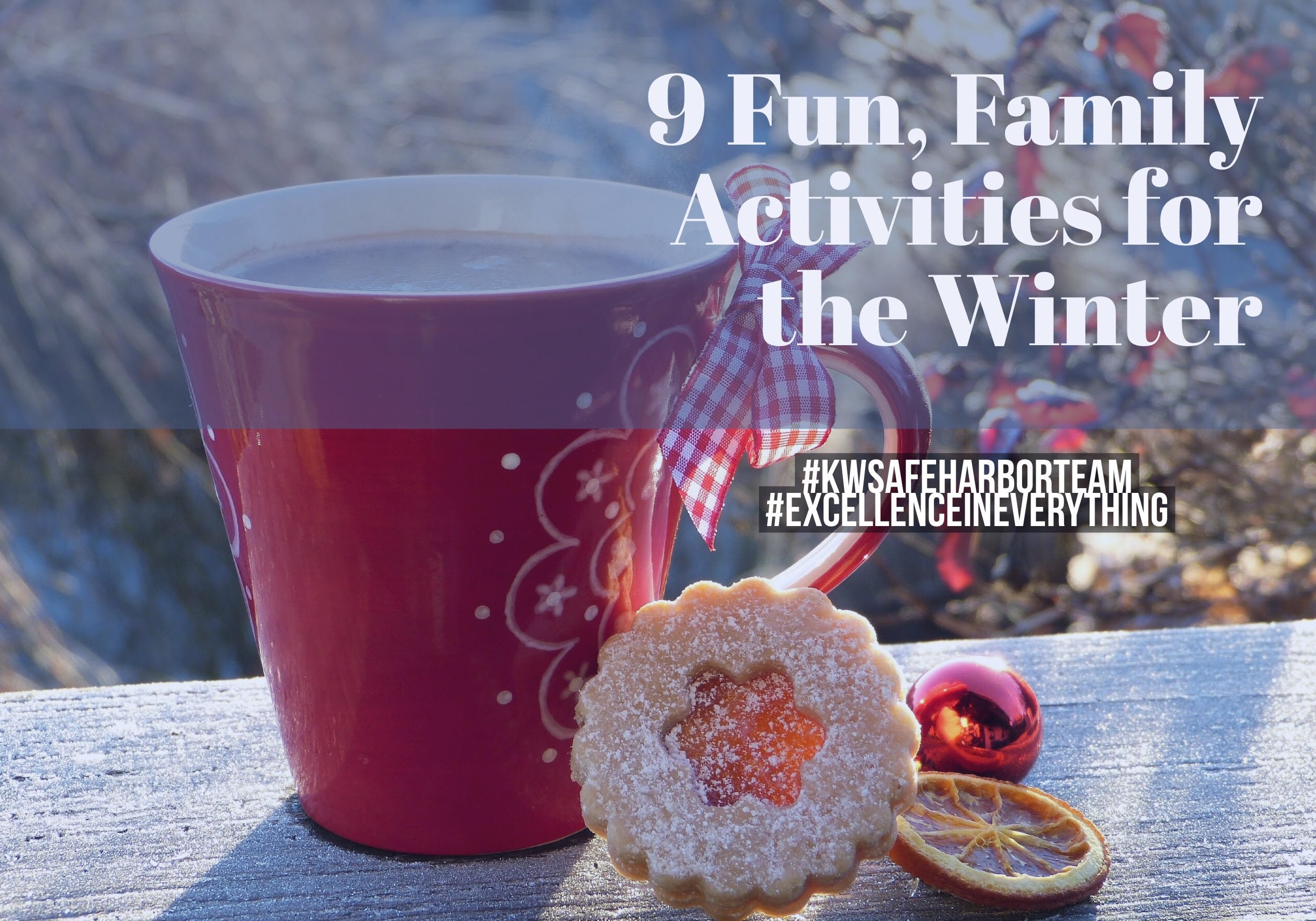 9 Fun, Family Activities for the Winter