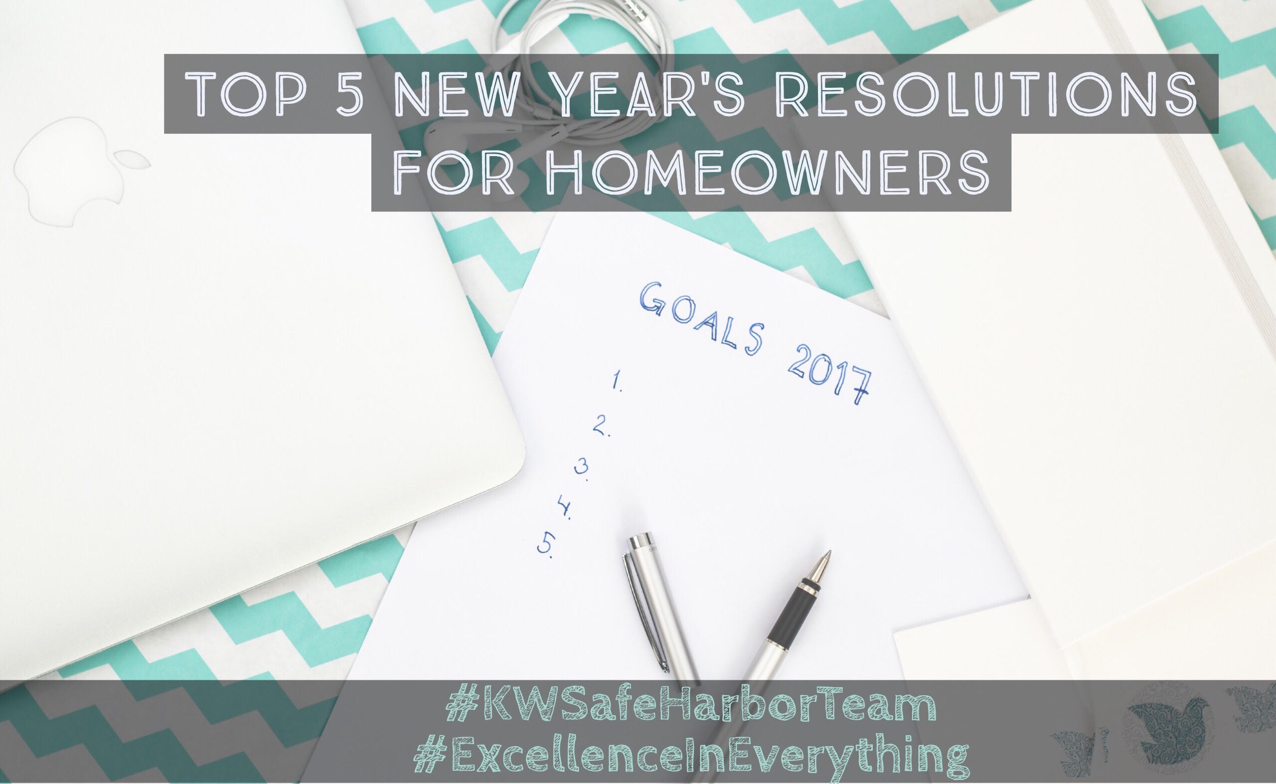 Top 5 New Year’s Resolutions for Homeowners
