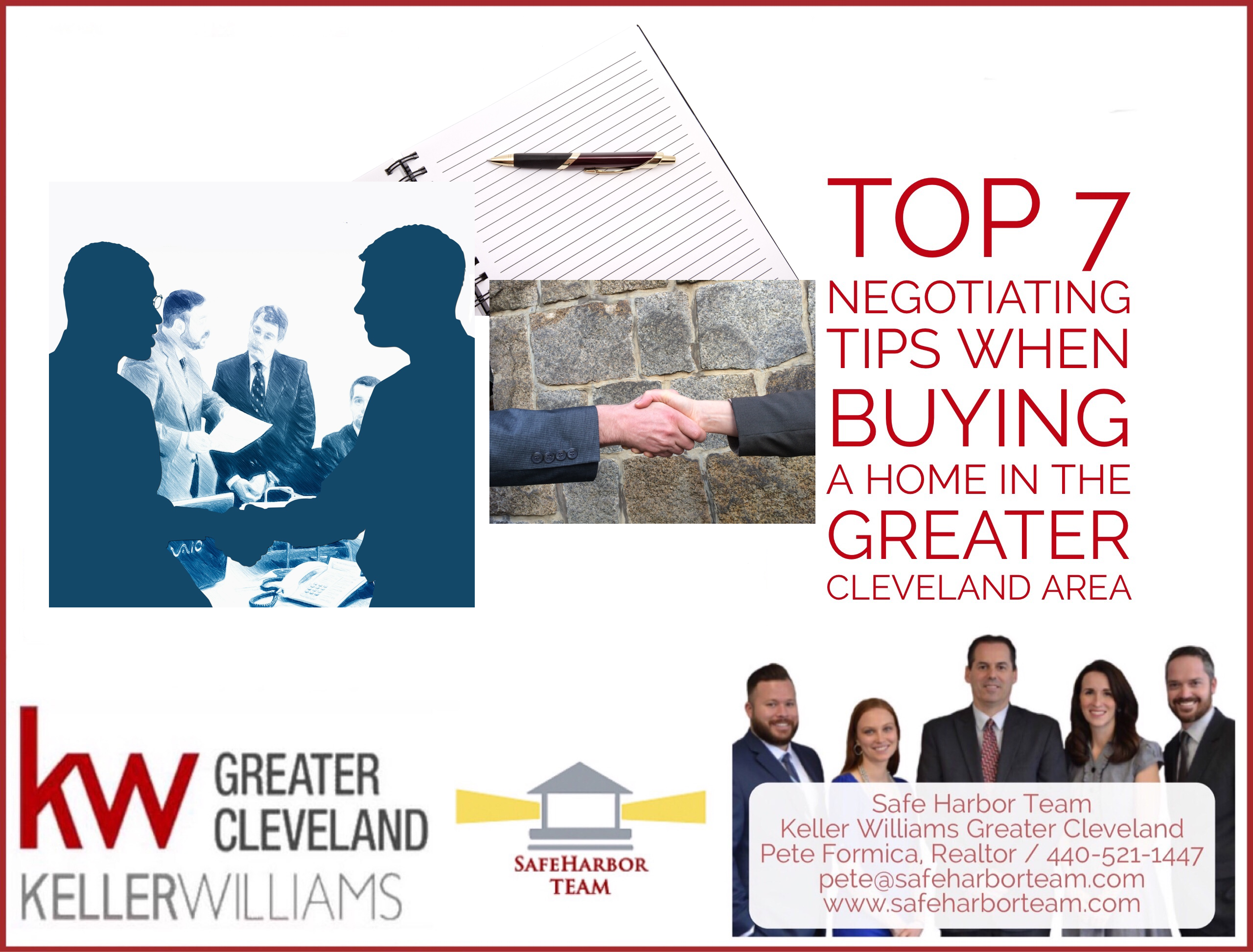 Top 7 Negotiating Tips When Buying a Home in the Greater Cleveland Area