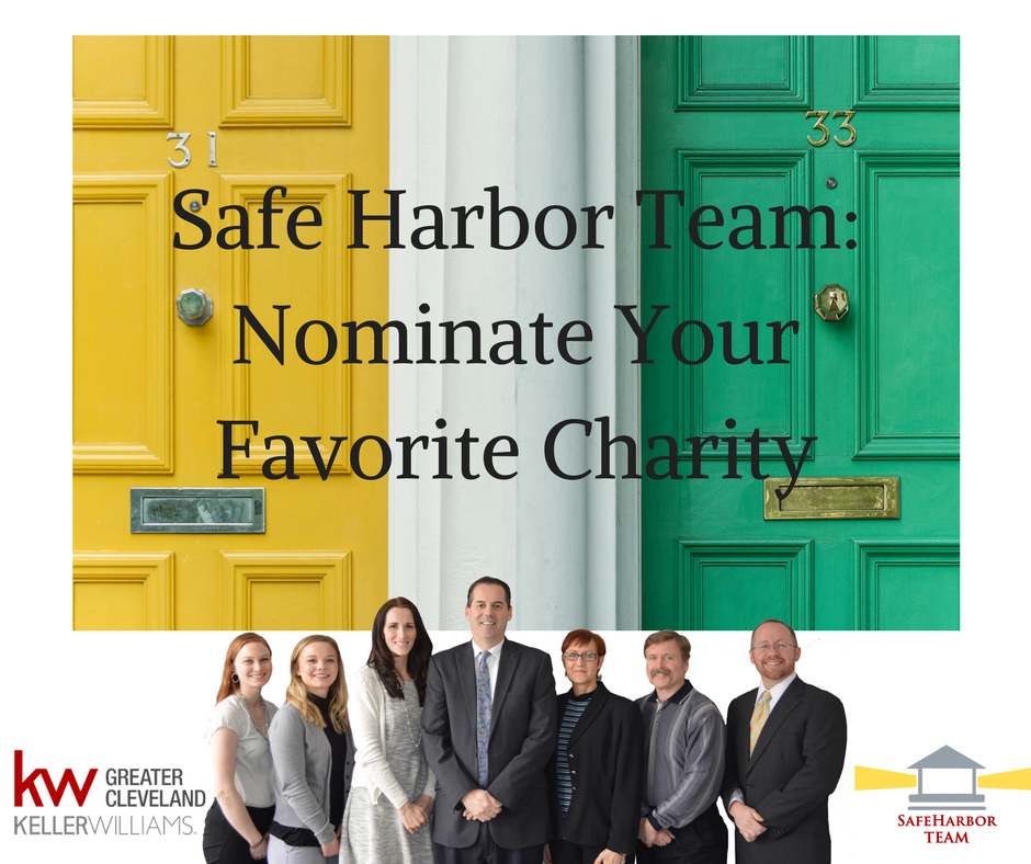 Nominate Your Favorite Charity