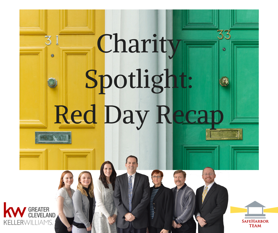 Charity Spotlight: KW Red Day Recap