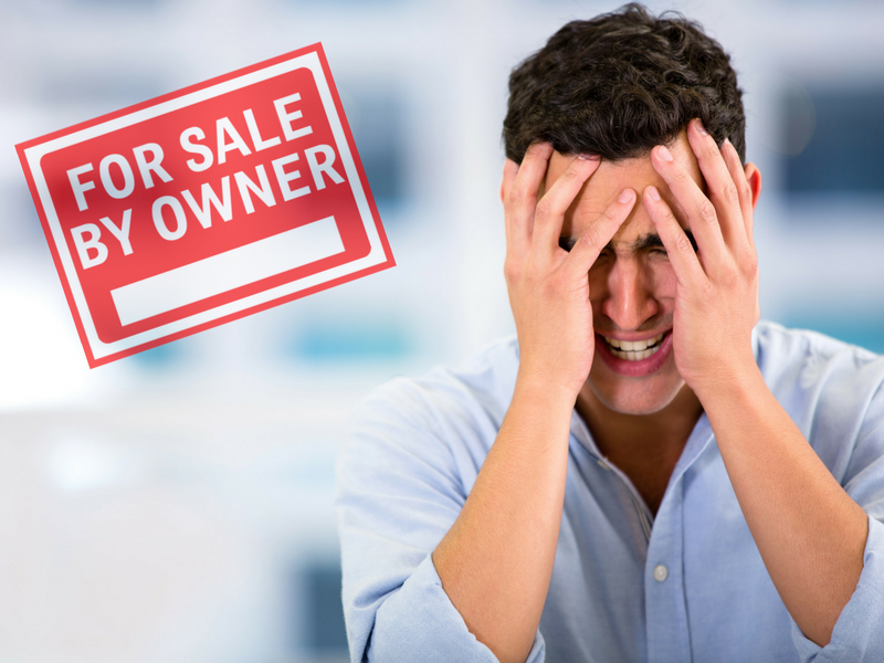 Why You Shouldn't Sell Your Home "For-Sale-By-Owner"