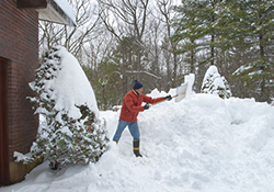 SNOW SHOVELING: TOOLS, TECHNIQUES, AND TIPS TO SAVE YOUR BACK