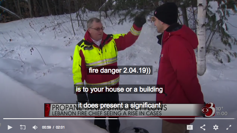 Keep Your Propane Tank Safe in the Winter