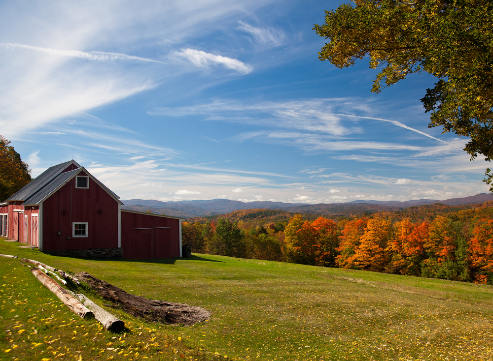 Mad River Valley Fall in Vermont