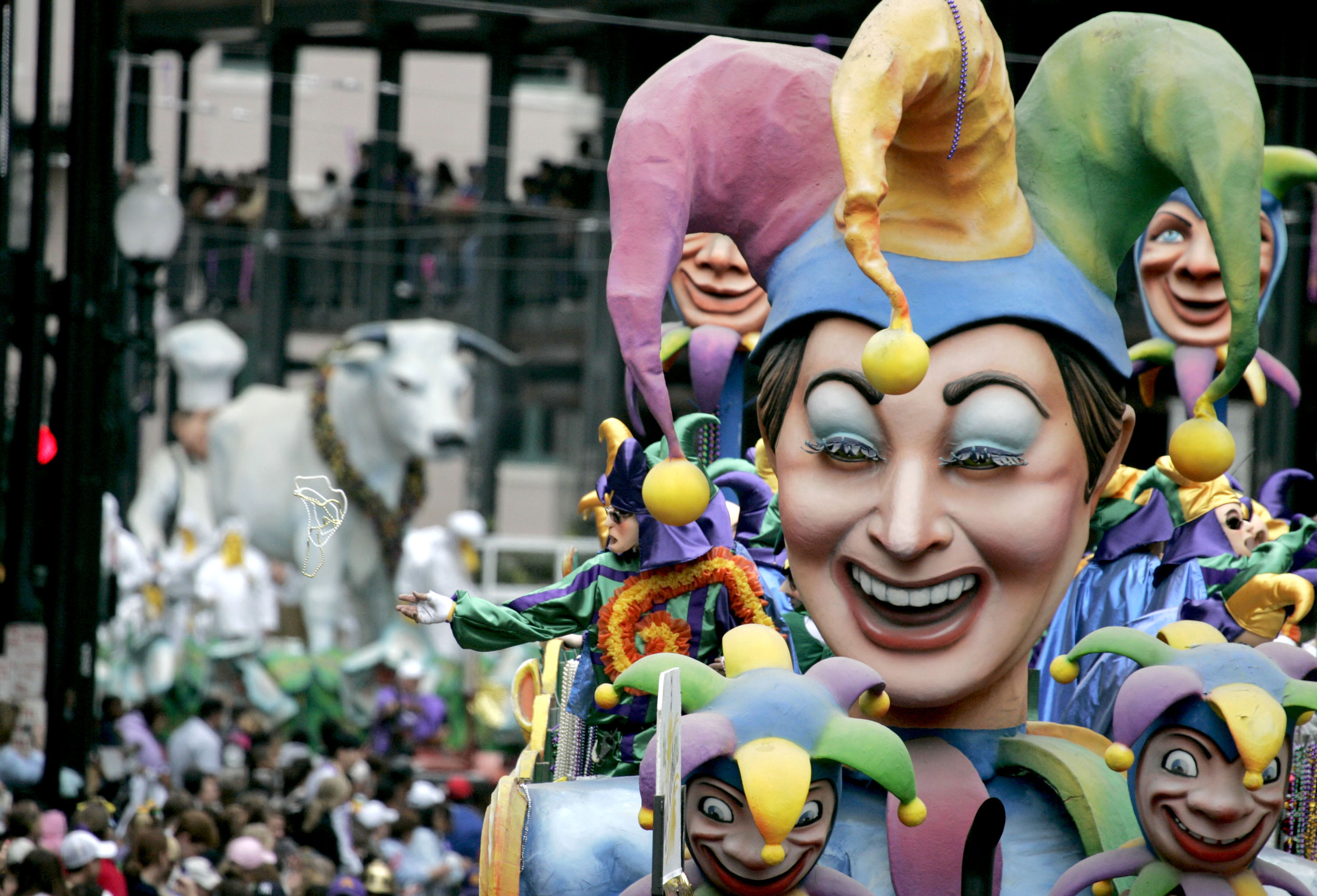 Mardi Gras Parade Schedule 2018