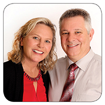 Team Spann - Becky and Mick Spann