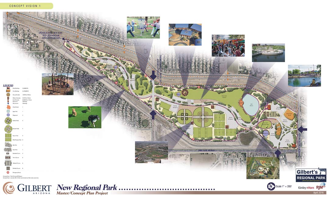 New Regional Park in Gilbert!