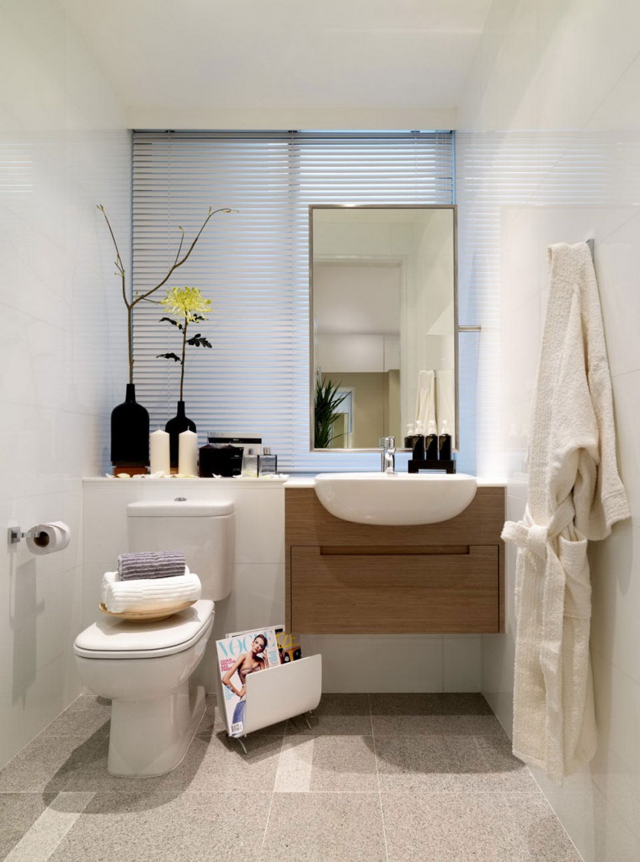Small Bathroom Redesign