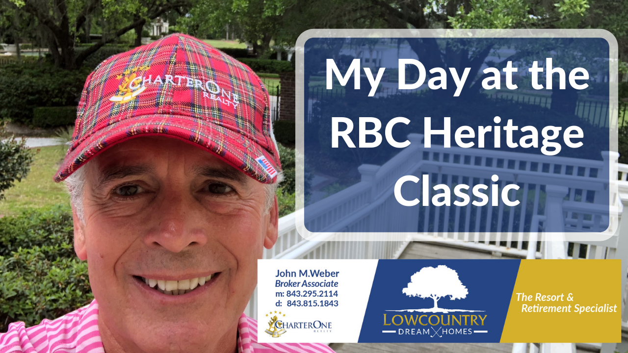 My Day at the RBC Heritage Classic