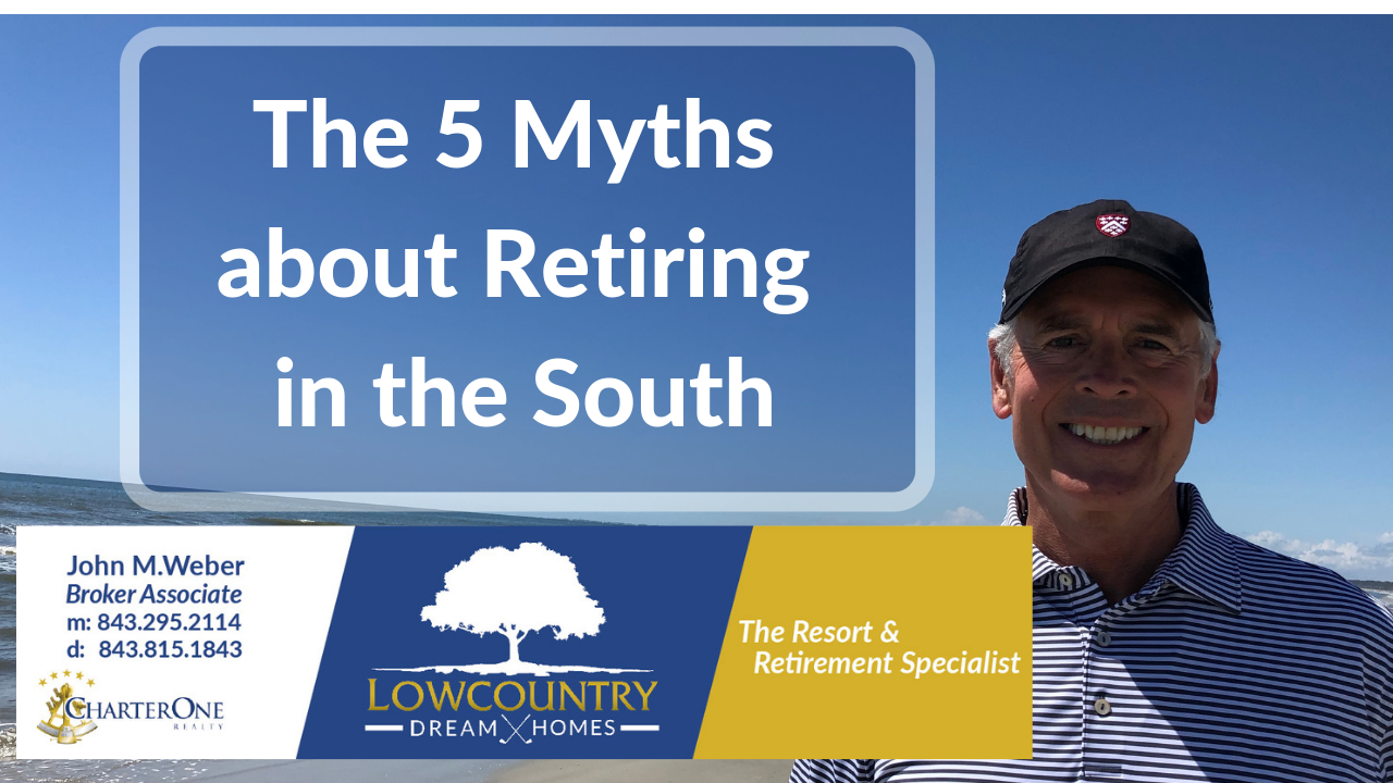 The Five Myths on Retiring in the South