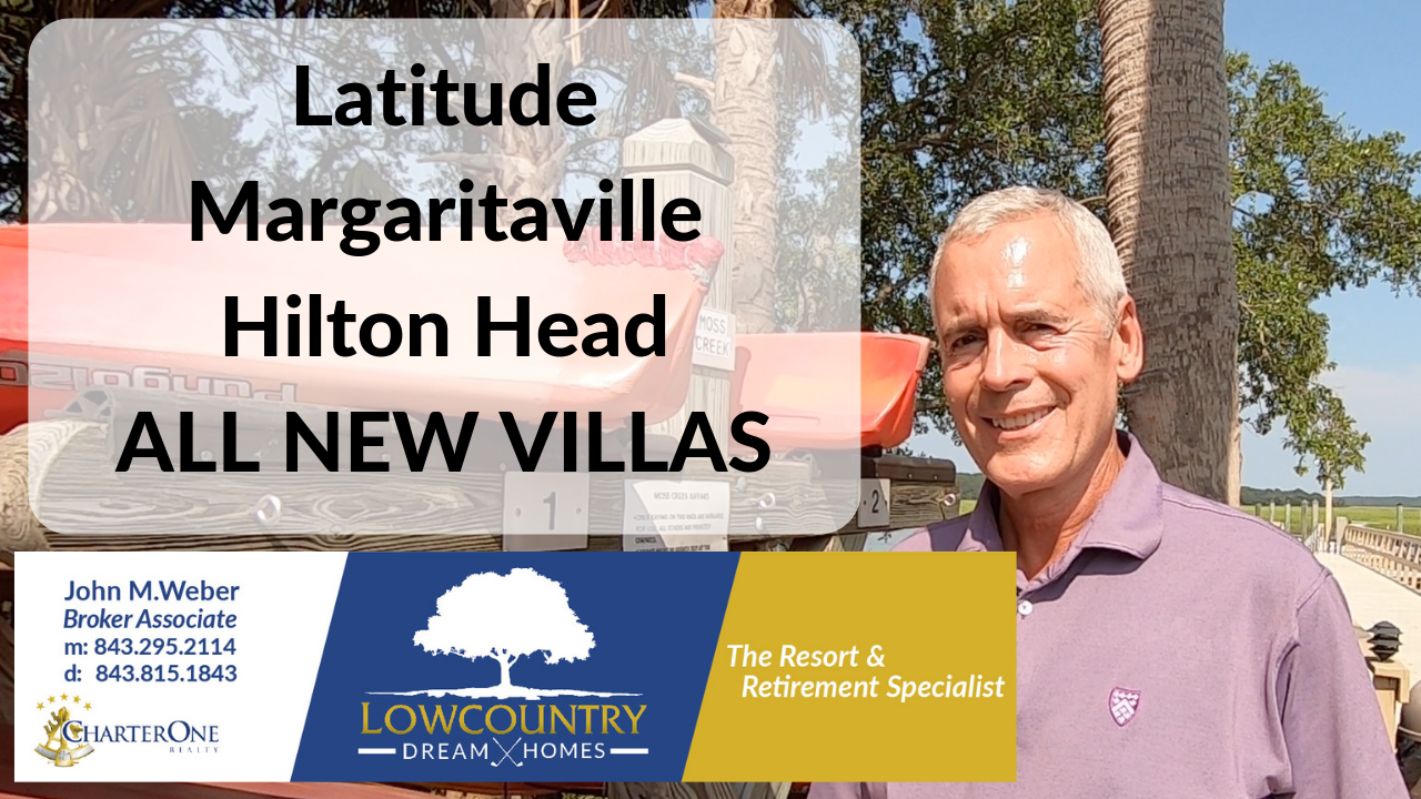 Latitude Margaritaville Hilton Head ALL NEW VILLAS