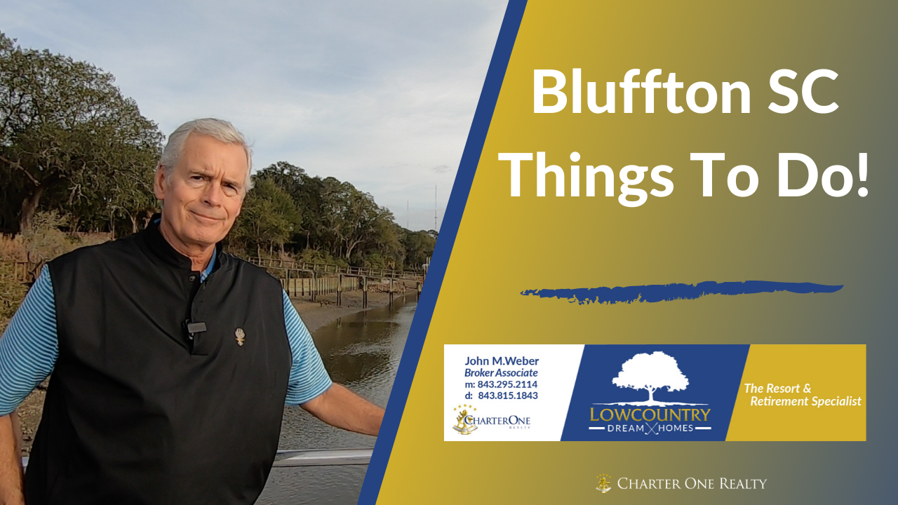 Bluffton, SC - Things To Do