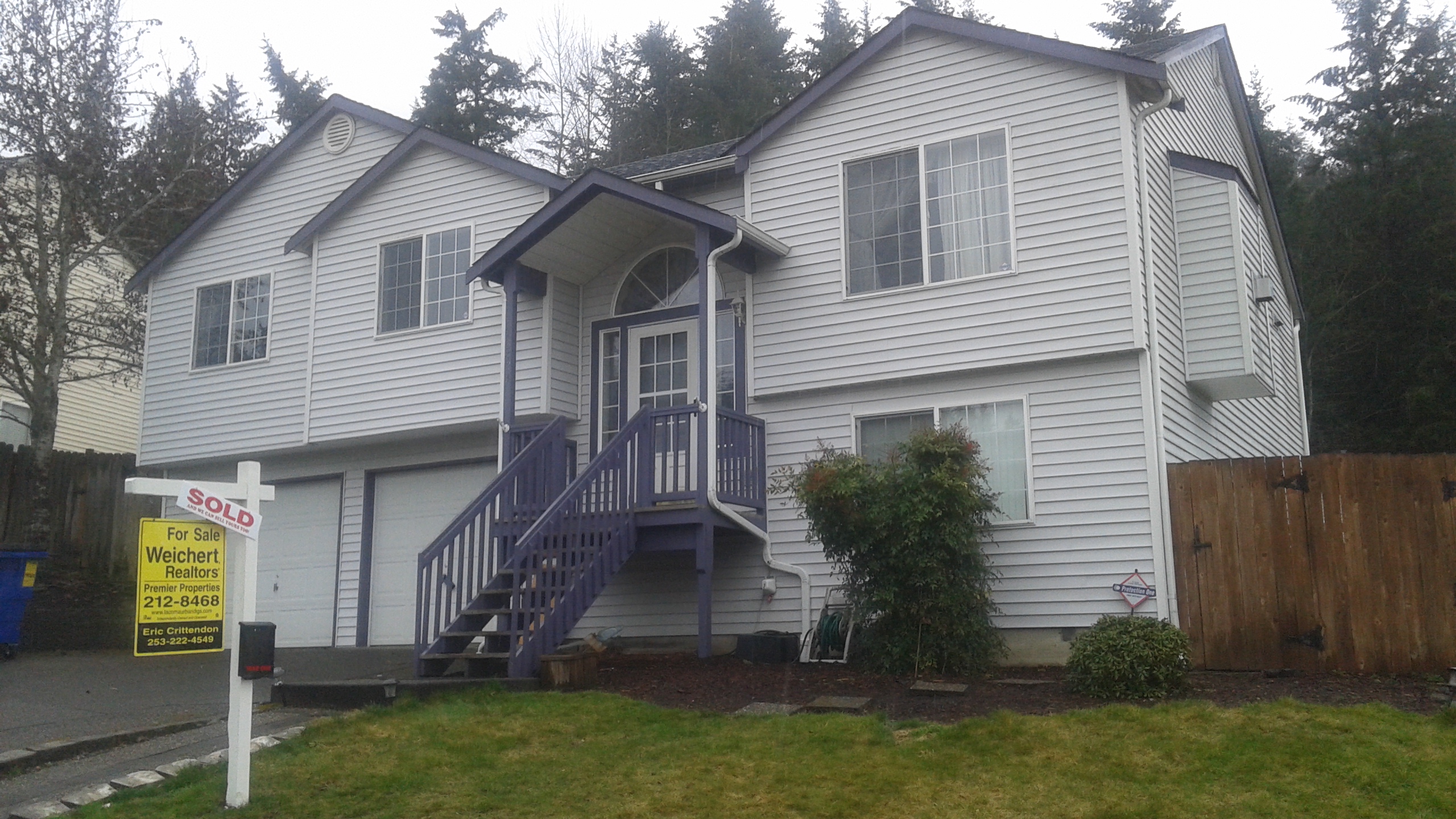 Selling and buying to downsize