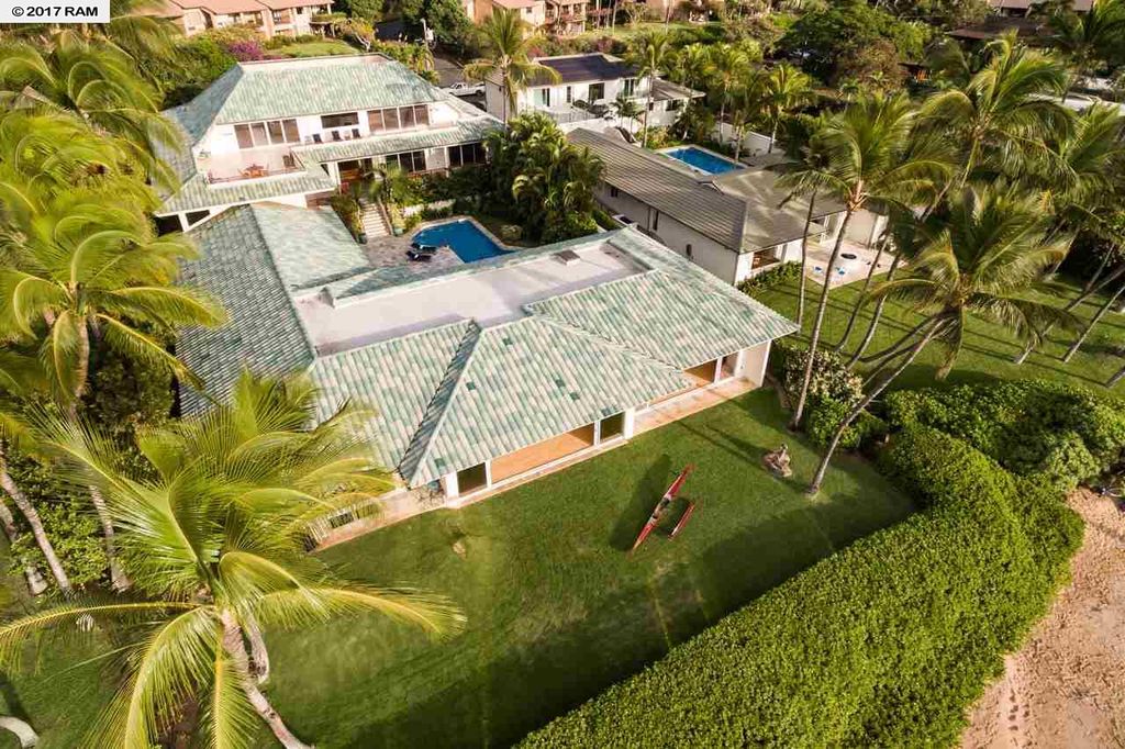 Celebrity Home Newly For Sale in Hawaii