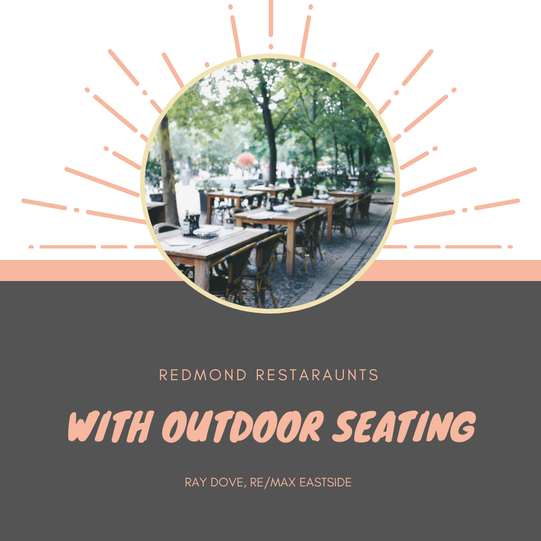 Redmond Restaurants With Outdoor Seating