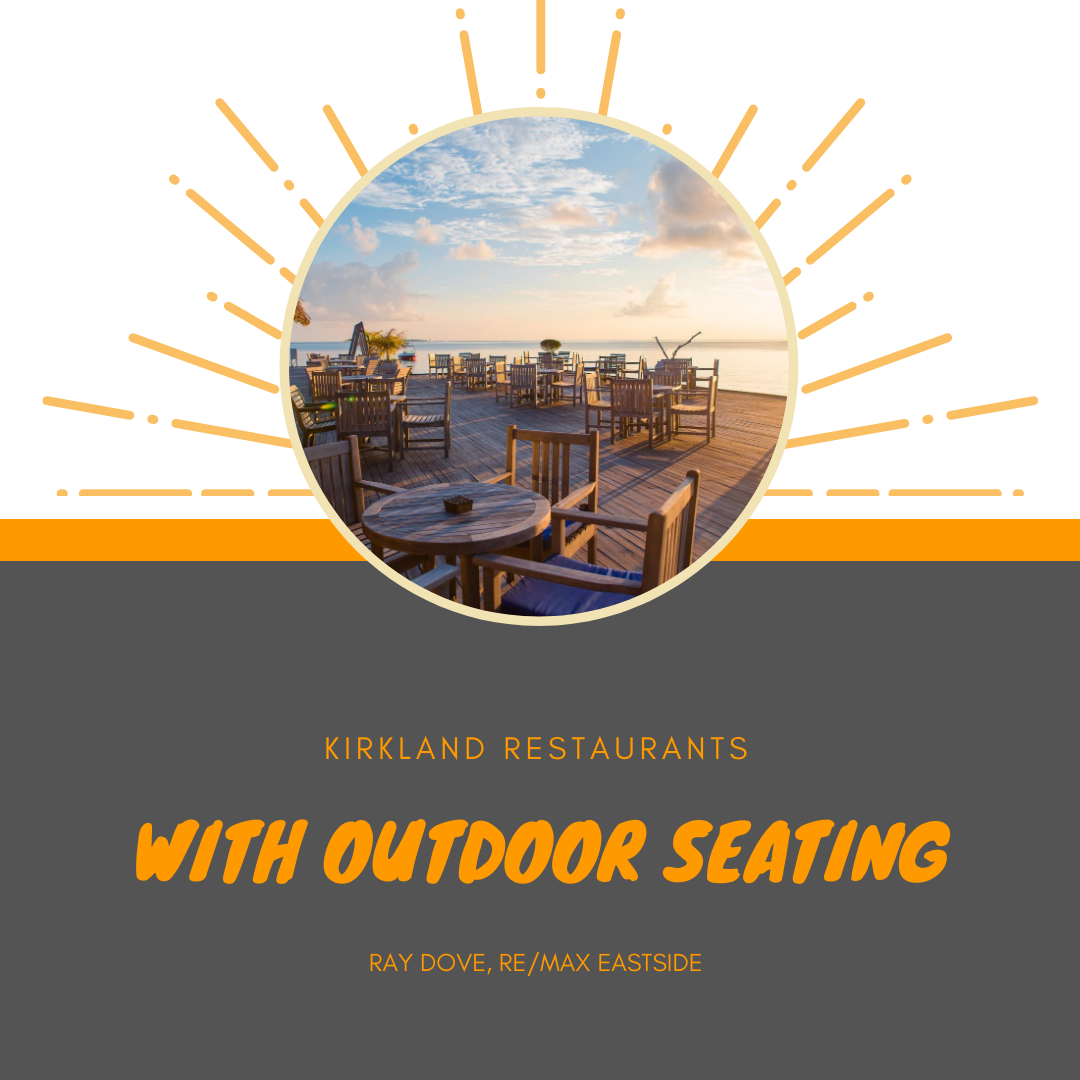 Kirkland Restaurants With Outdoor Seating