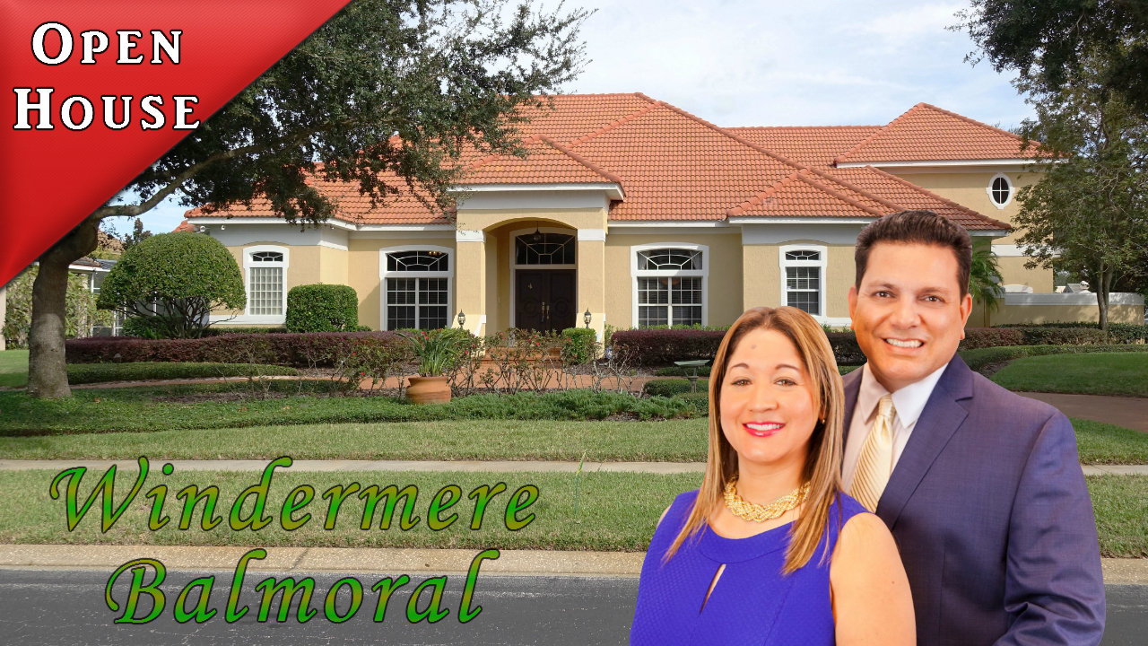 Open House Windermere Florida Balmoral Community