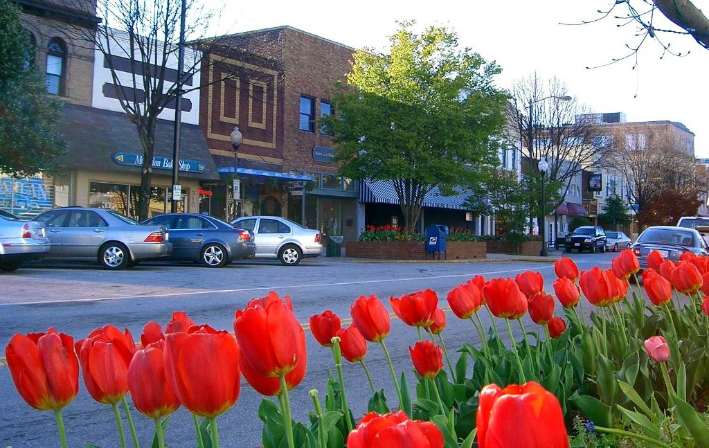 HISTORIC DOWNTOWN HENDERSONVILLE