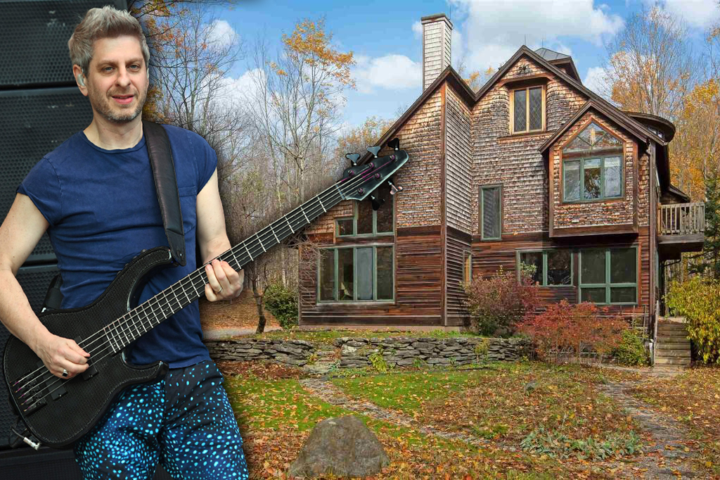 Phish Bassist Mike Gordon Selling Cool Country Home in Vermont for $895K