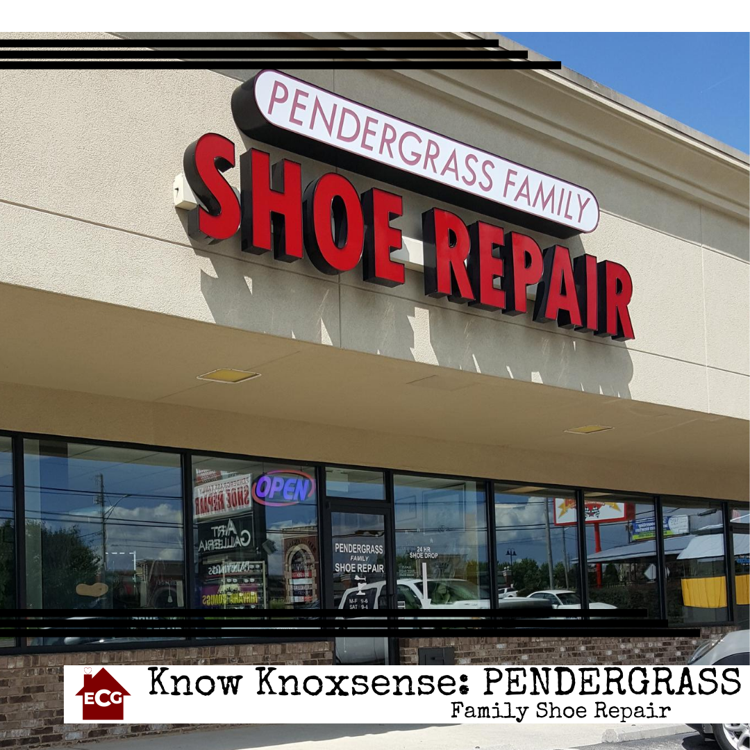 Family store shoe repair