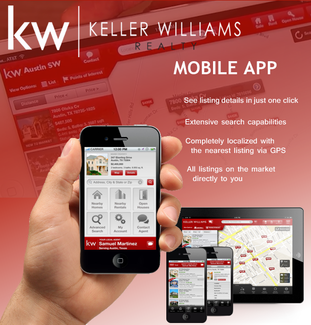 Download my mobile app so I can help you find your next home!