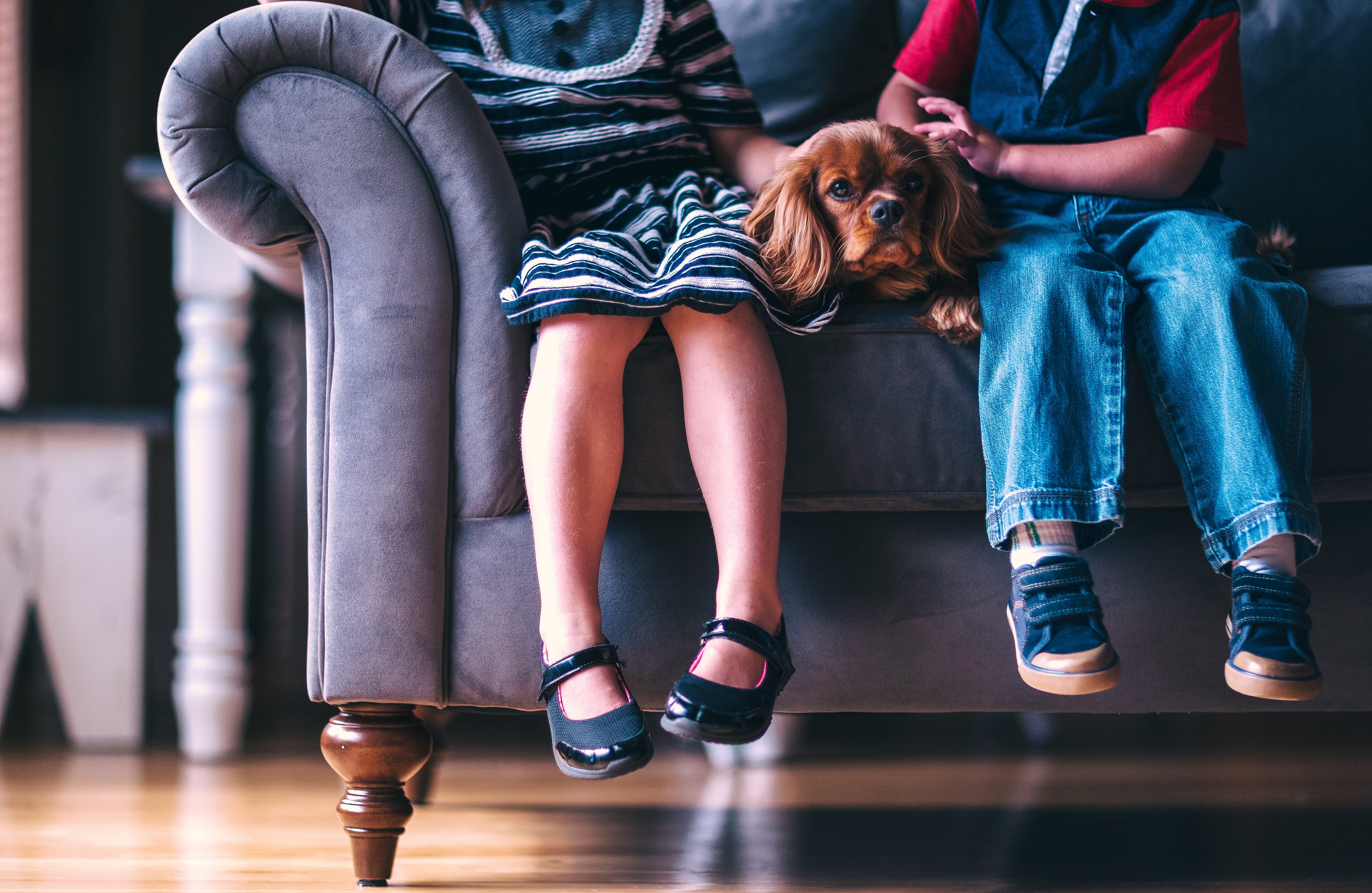 Buying and Selling with Children (and staying sane)
