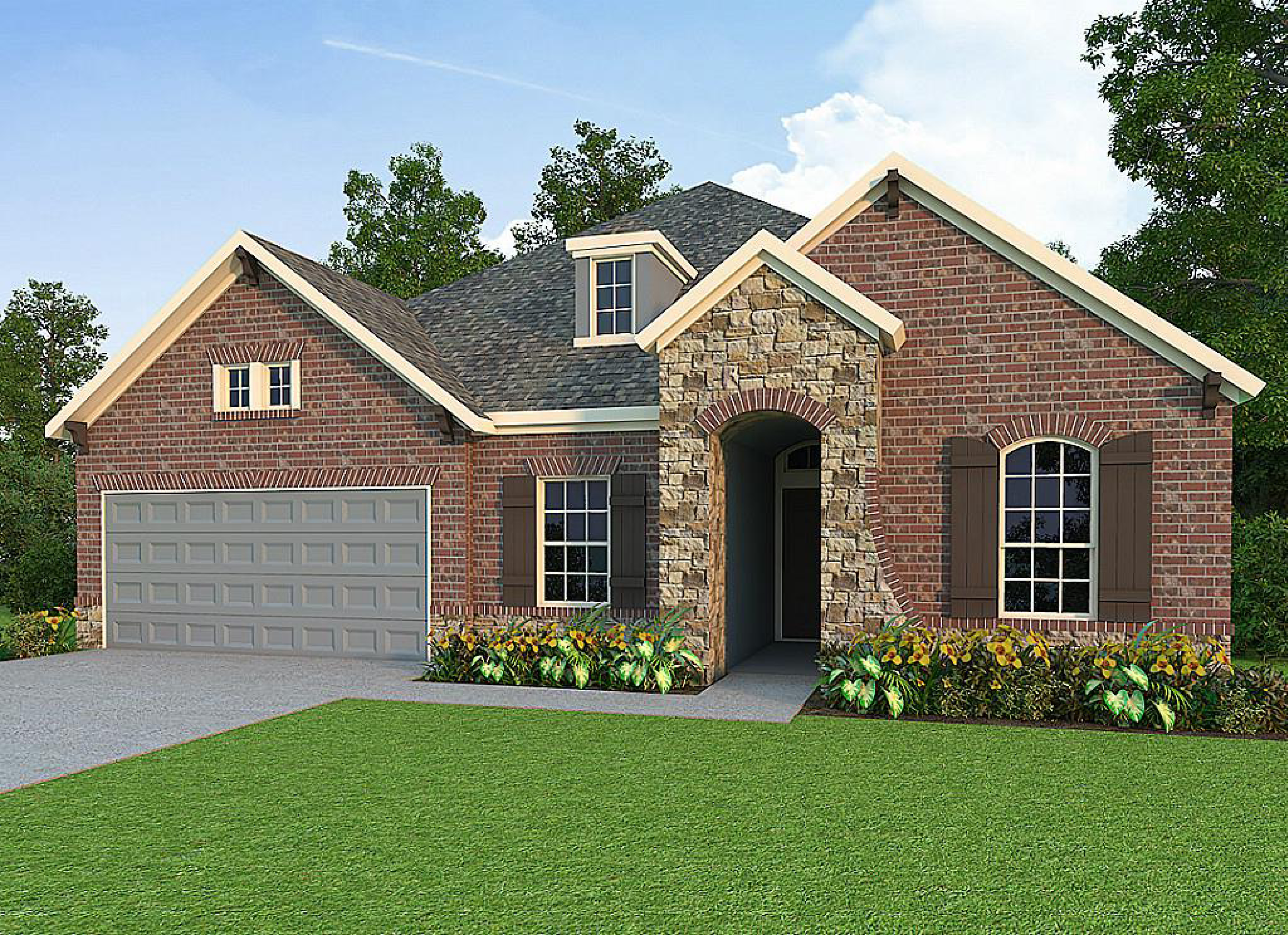 JUST SOLD in Humble! 13811 Saddlers Woods Offered in the $340,000s.