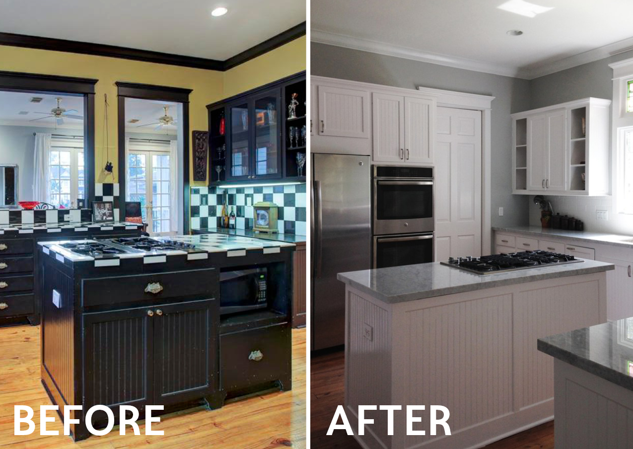 2805 Morrison Before and After