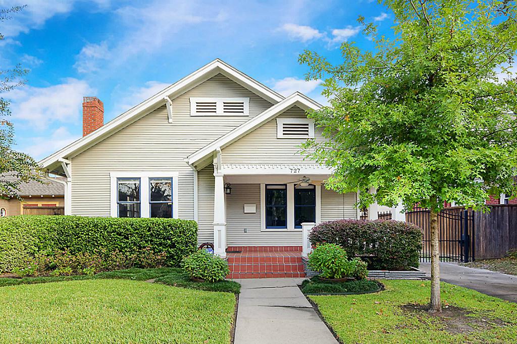 PENDING in Norhill! 727 Key St. Offered at $525,000.