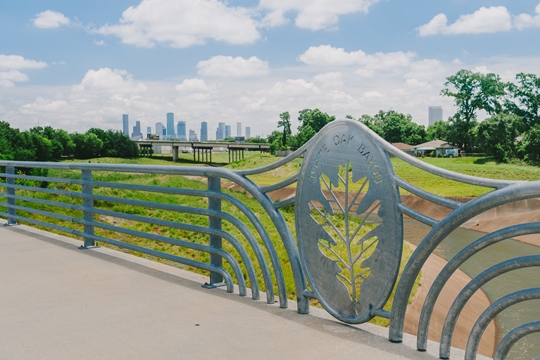 A New Way to Explore Houston's Bayou Greenways