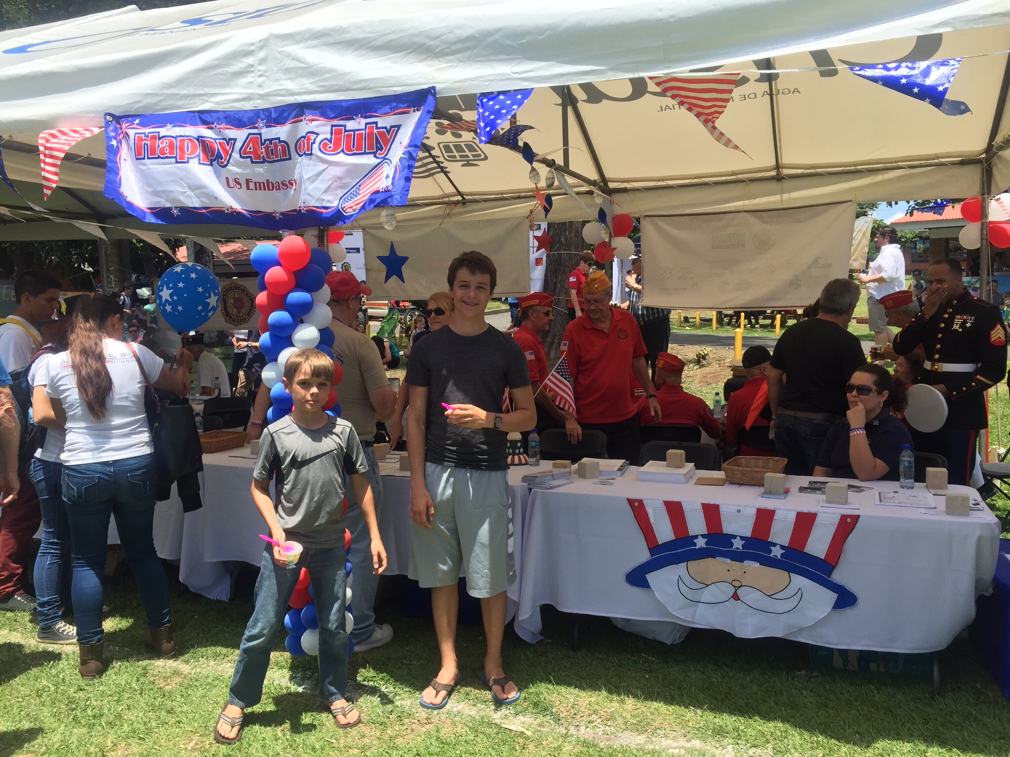 Costa Rican Adventure Part Three: A Unique Fourth of July Celebration