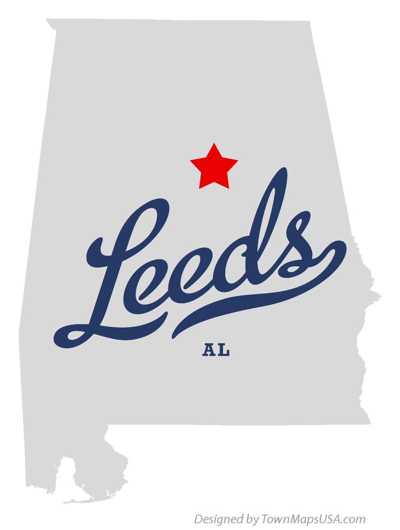 Leeds, AL Is A Growing Town Just Outside of Birmingham Along I-20 East