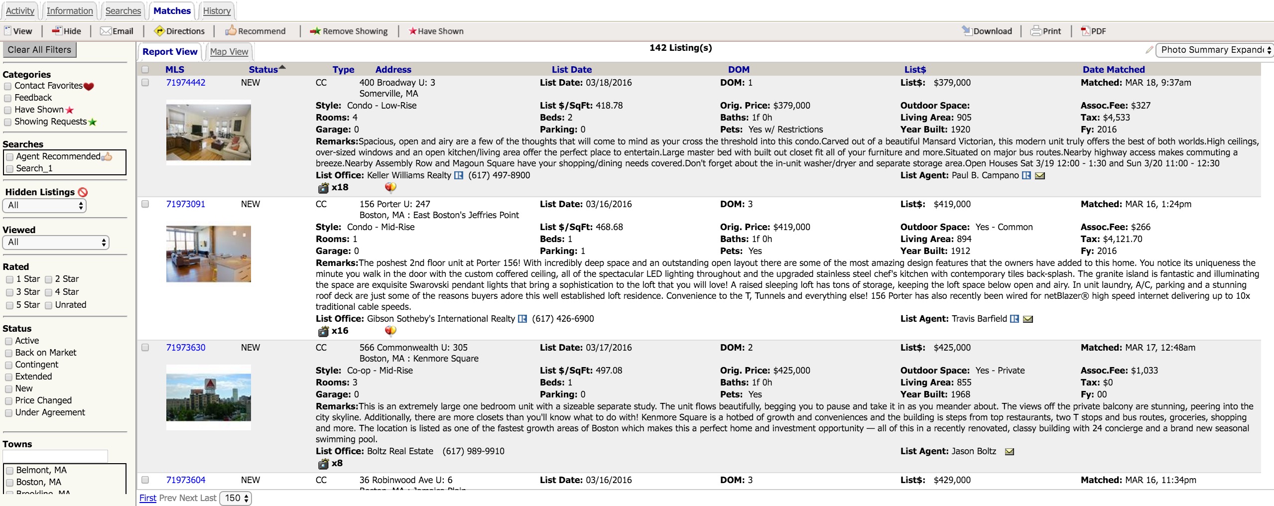 MLS vs. Zillow, Trulia, Remax, ColdwellBanker, Redfin etc