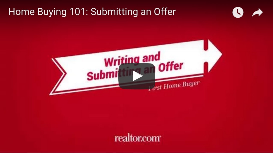 Submitting an Offer