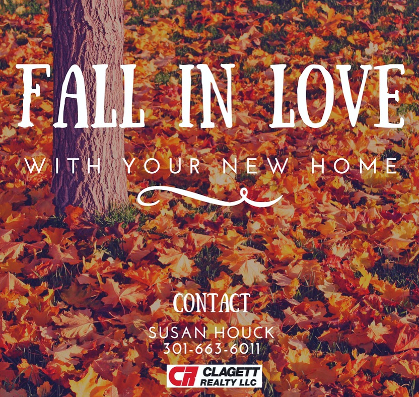 Fall In Love With Your New Home Susan Houck Broker