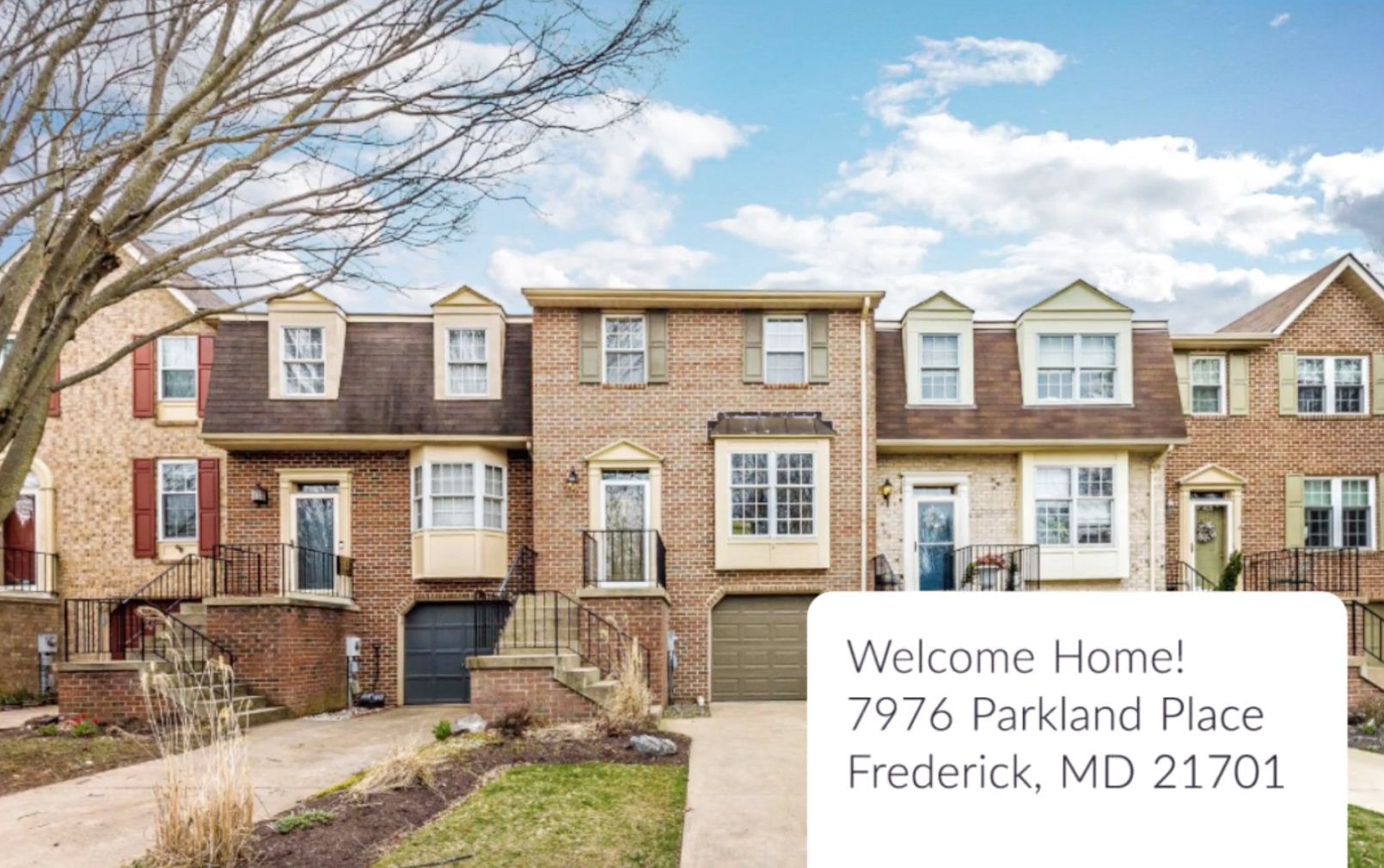 Take The Virtual Tour! 7976 Parkland Place, Frederick, MD 21701