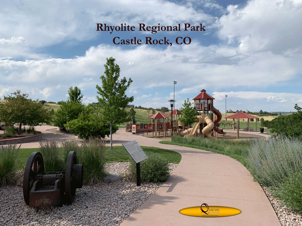 Rhyolite Regional Park 