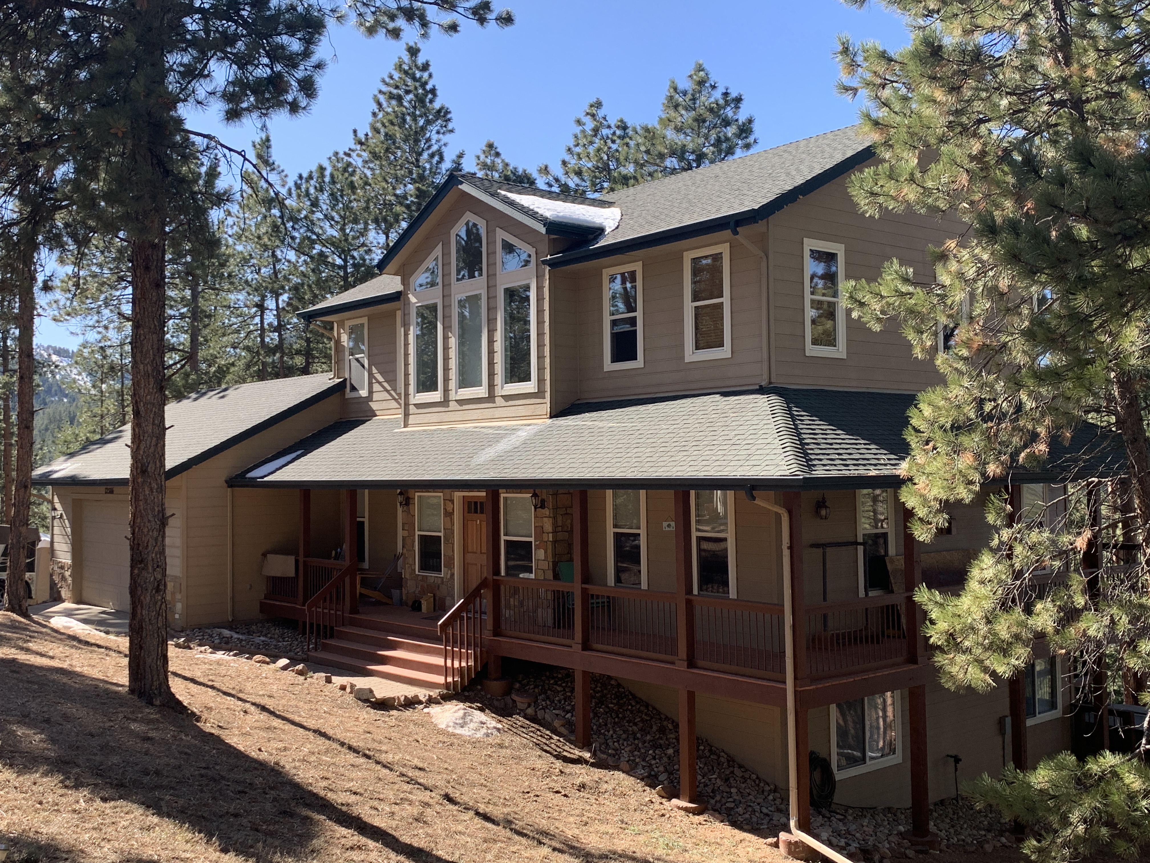 12586 W. Tina Lane Sedalia Colorado Mountain Home For Sale