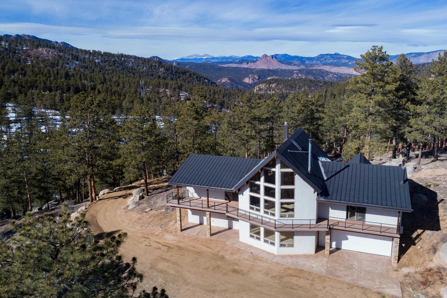 Sedalia Colorado Mountain Home for sale on 40 acres
