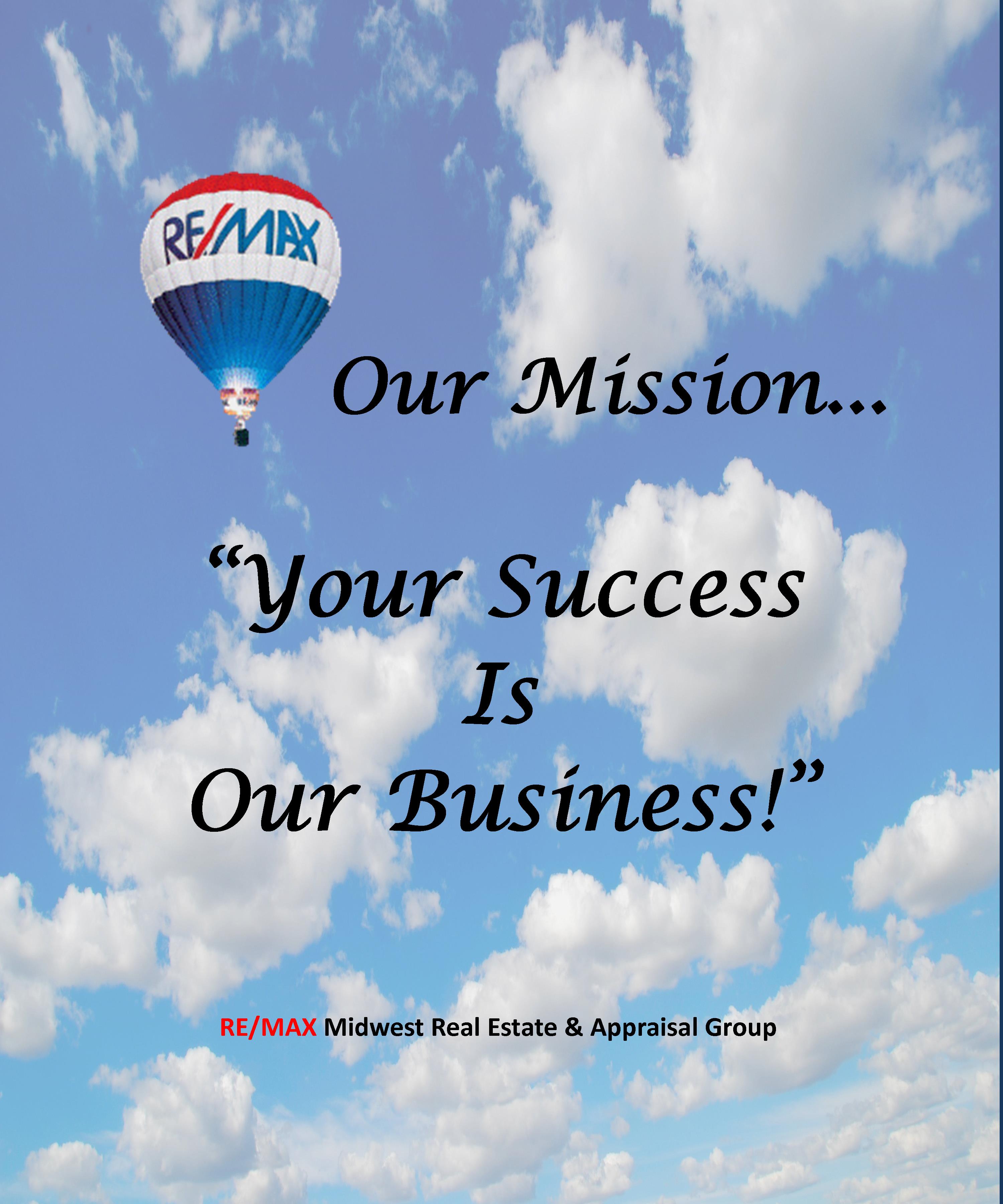 We're backed by the top Real Estate Franchise- RE/MAX LLC