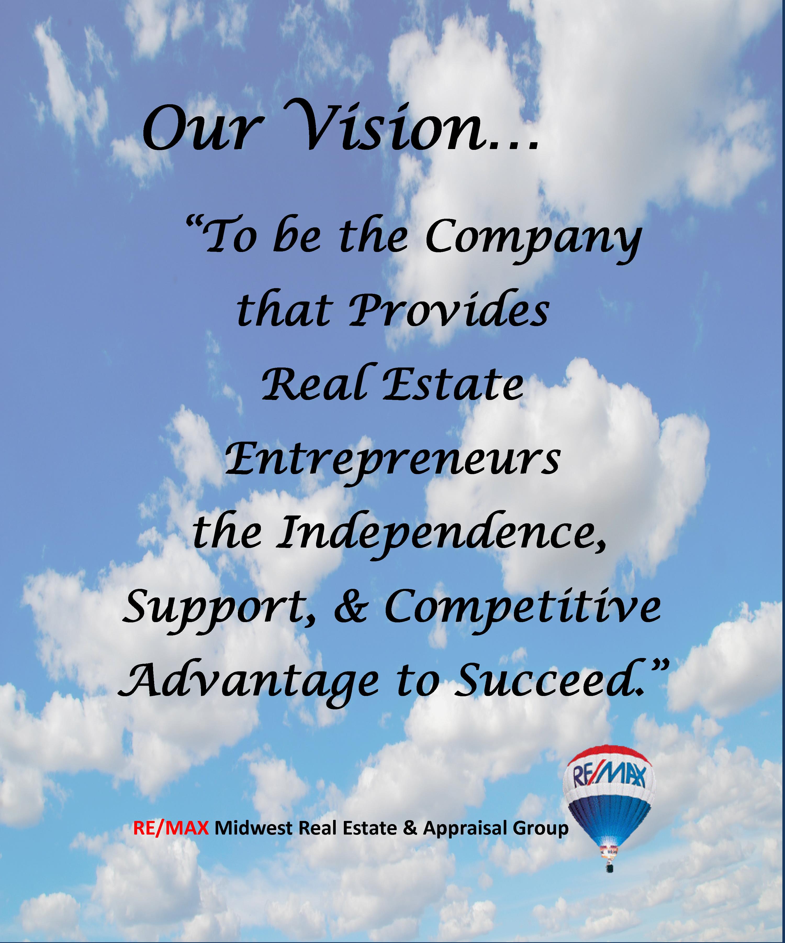 We're backed by the top Real Estate Franchise- RE/MAX LLC