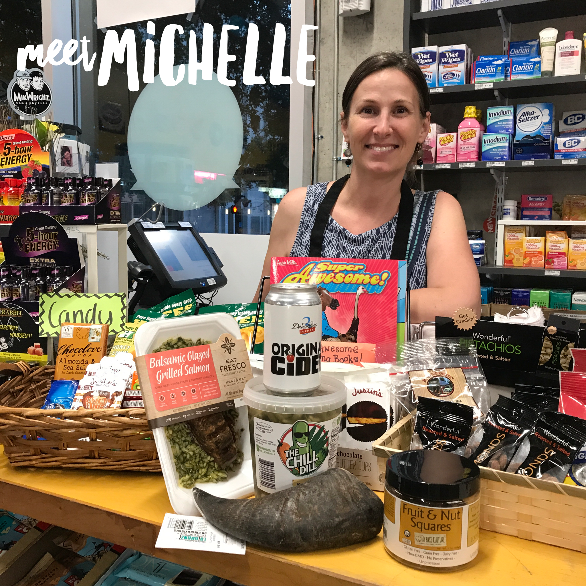 3000 Reasons to Love Duckweed Urban Grocery