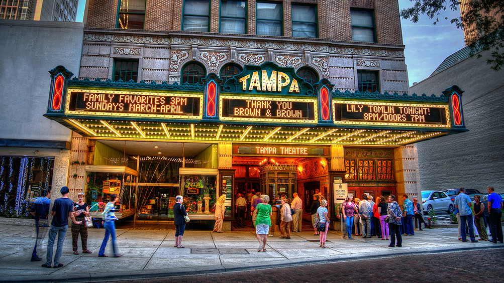 1400 Reasons to Love Tampa Theatre