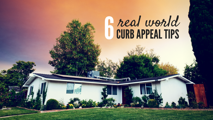 6 Curb Appeal Tips for the Real World