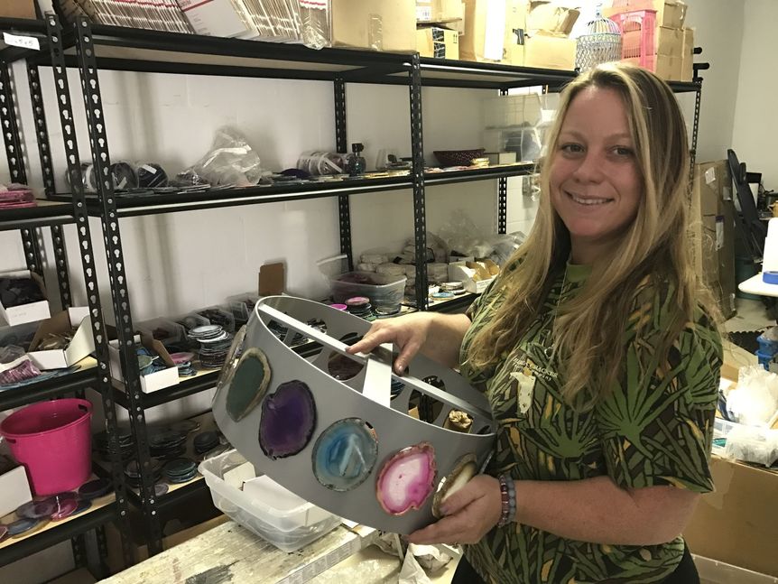 Earrings, and drawer pulls, and geodes, oh my! – Royal Suzie