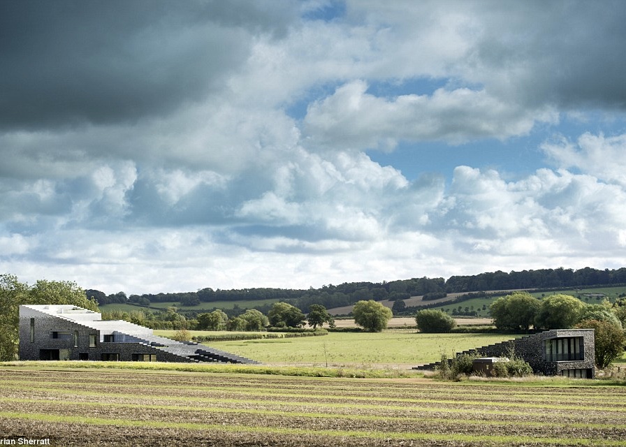 Award Winning Flint House